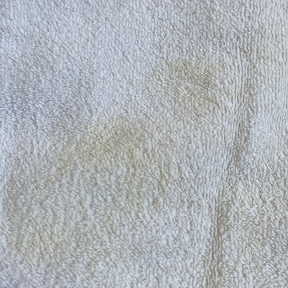 Martha Stewart white bath towel - Picture 4 of 4